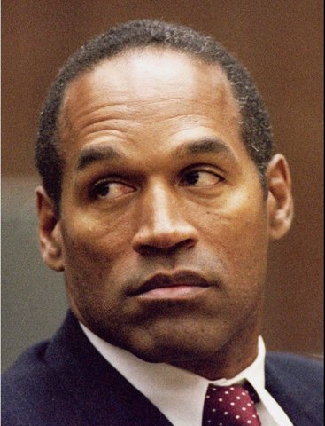 O.J. Simpson flees from police in low speed chase