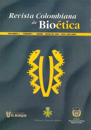primera maestría en bioética en Colombia
