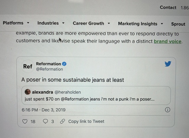 Growth of interest driven communites