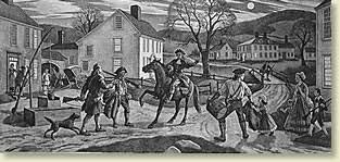 Paul Revere’s Ride and the Battles of Lexington and Concord