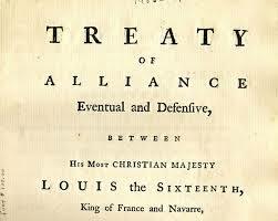 France and the United States form an alliance