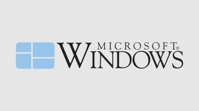Microsoft windows