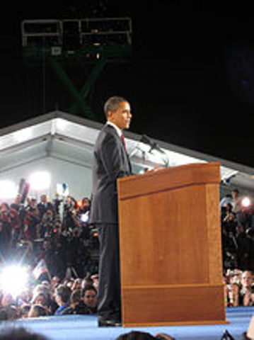 First African American President