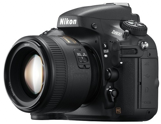 Nikon D800