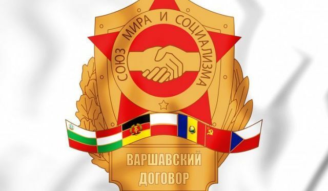 •	Warsaw Pact Formed (1955)