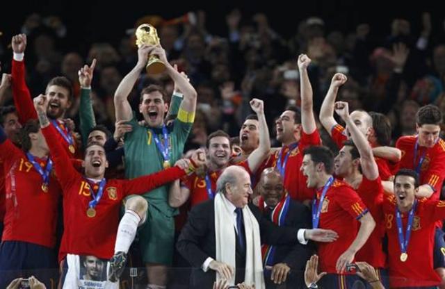 Spain world champion