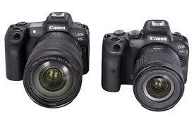 Canon EOS R5 y R6