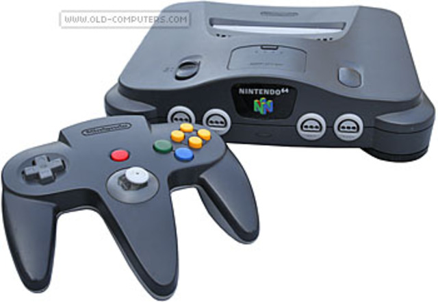 Nintendo 64 released