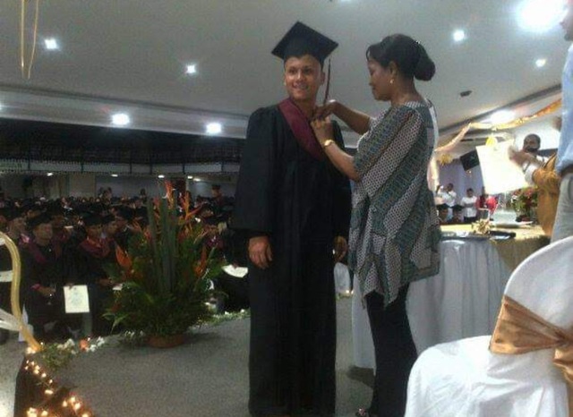 My graduation