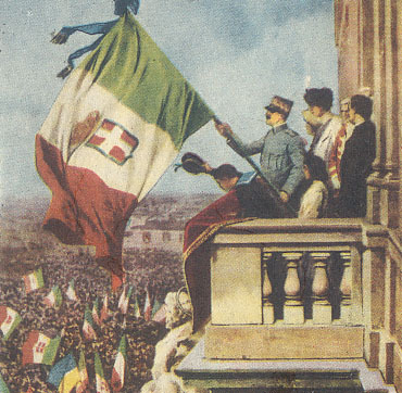 L’entrata in guerra d’Italia