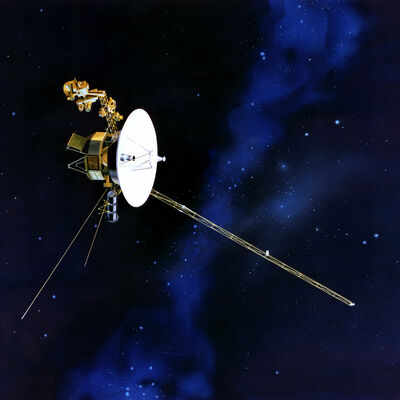 Timeline: programa Voyager