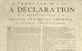 Declaration of Independence