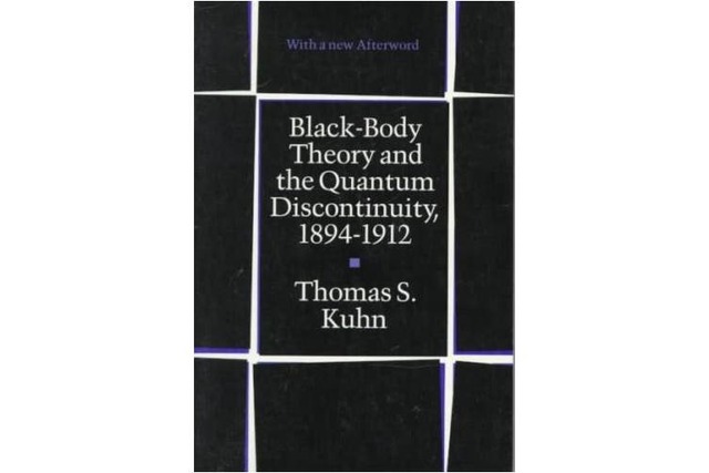 Black-Body Theory and the Quantum Discontinuity