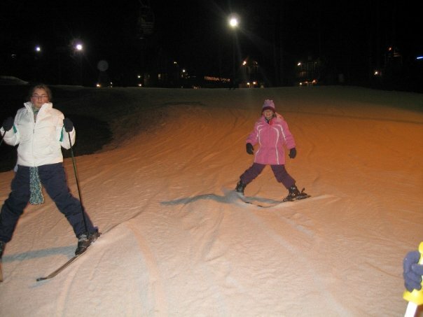 First Ski Trip of Many