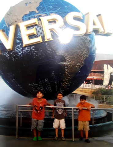 First vacation (That I remeber)