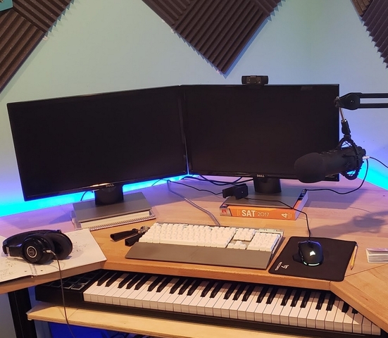 Got my computure setup done