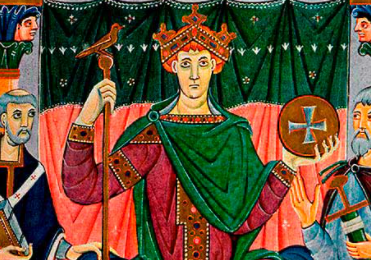 Nacimiento del Sacro Imperio Romano - Germánico