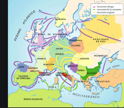 Segunda oleada de invasiones