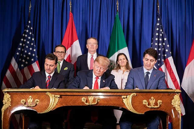 USMCA- Nuevo tratado de libre comercio de América del Norte