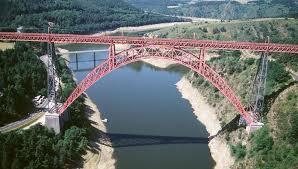 Viaduc de Garabit en fer (Gustave Eiffel) - métallurgie