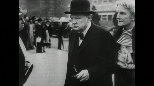L’elezione di Churchill in Gran Bretagna