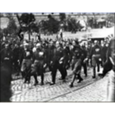 Timeline: Marcha sobre Roma (1922)