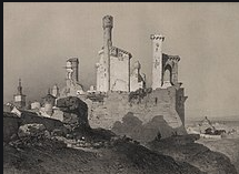 Construcción del castillo de Olite