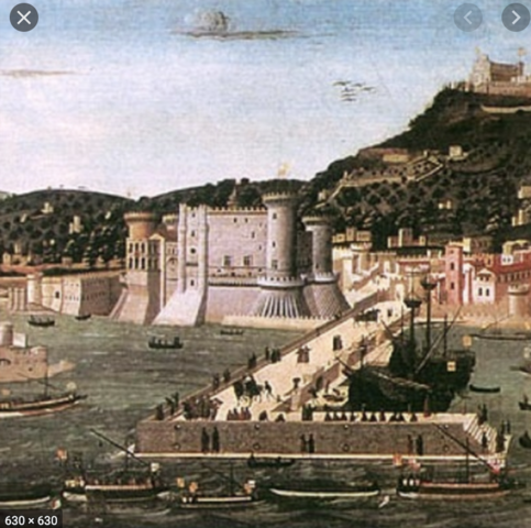 Conquesta de Nàpols.