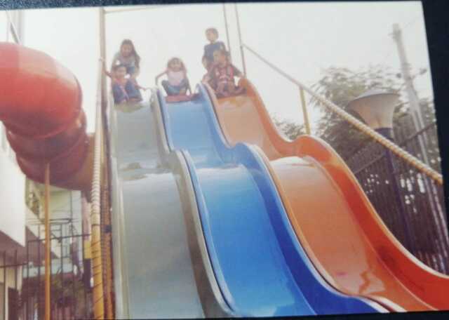 ENJOYING WITH MY COUSINS