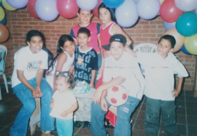 My seventh birthday.