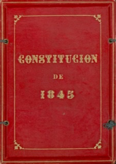 1845ko Konstituzioa