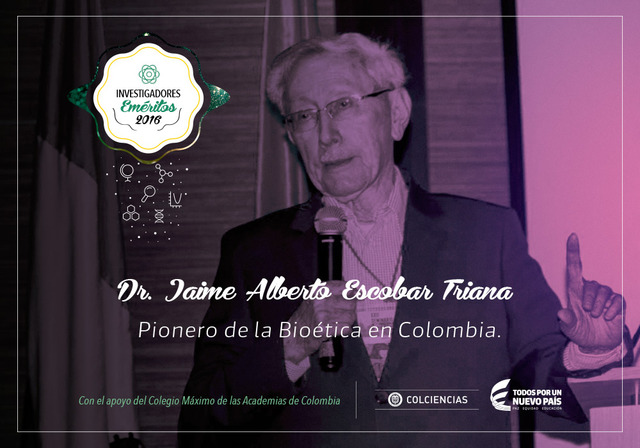 Prehistoria De La Bioética - (Dr. Escobar Triana)