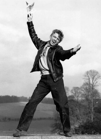 "Rock With the Caveman"