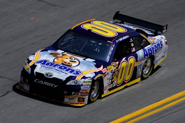 David Reutimann Wins Charlotte