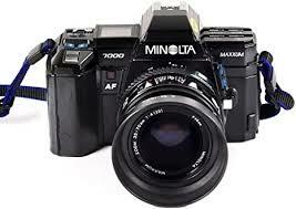 Primera cámara con autofocus.