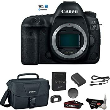 Canon EOS 5D full frame digital.
