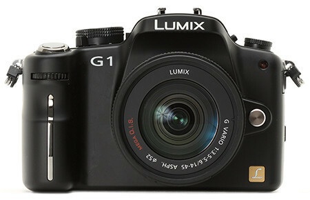 Panasonic Lumix G1, sin espejo
