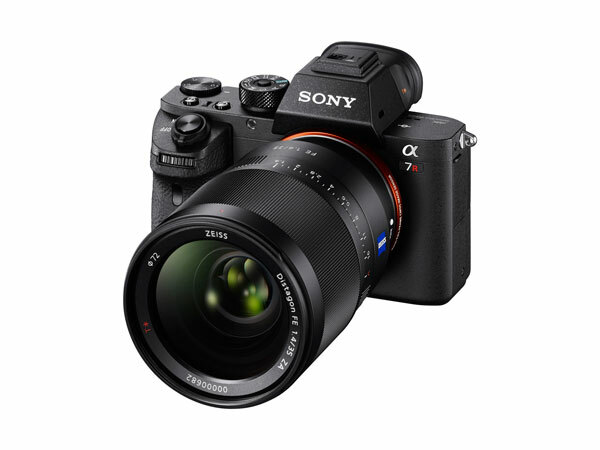 Sony A7 full frame y sin espejo.