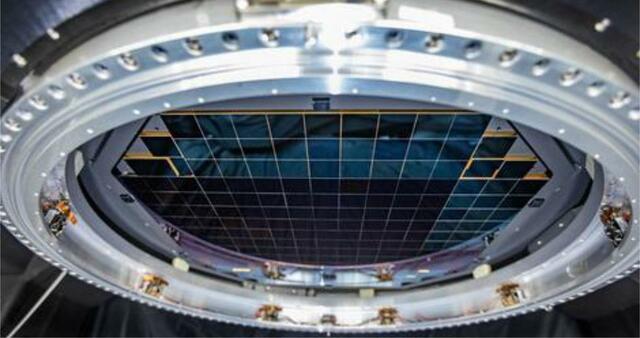 Desarrollo de la Cámara digital con mayor resolución del mundo.