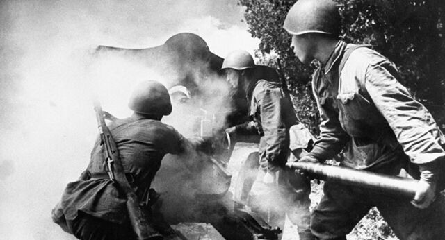 La II Guerra Mundial