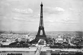 Eiffel Tower Construction