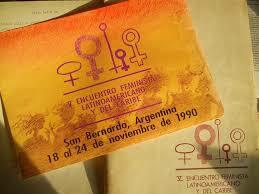 Quito encuentro en San Bernardo, Argentina. Debido a la falta de inclusión, se fragmentaron en grupos más pequeños.