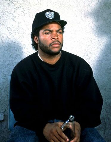 Ice Cube Leaves NWA