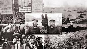 primera y segunda guerra mundial