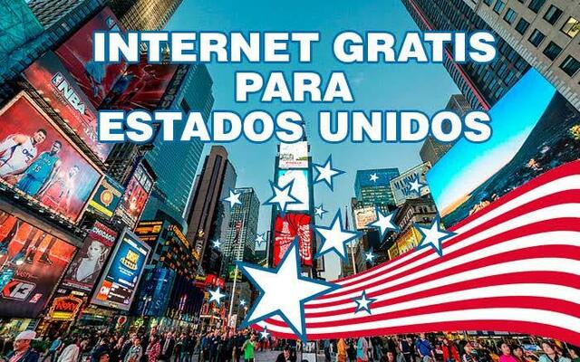 Internet abierto y gratuito en USA