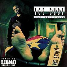 Ice Cube releases "Death Certificate"
