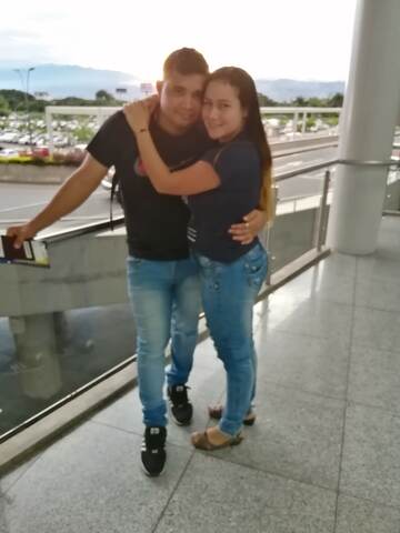 Travel of my boyfriend