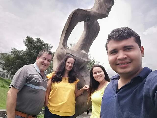 travelled with my family