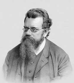 Ludwig Boltzmann