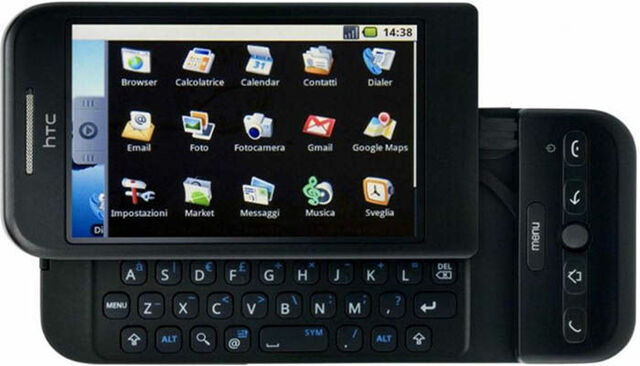 Primer teléfono con android